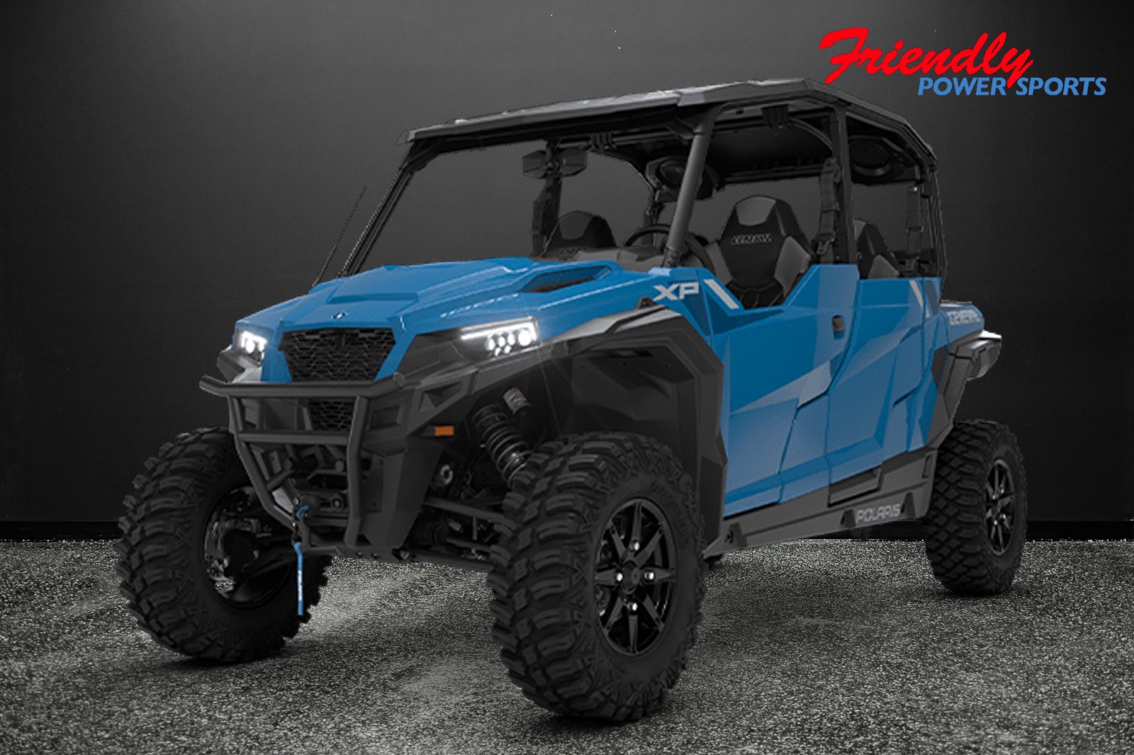 2026 POLARIS GENERAL XP 4 1000 ULTIMATE EARTH BLUE Ultimate