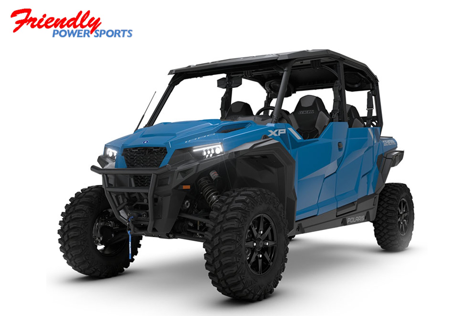 2026 POLARIS GENERAL XP 4 1000 ULTIMATE EARTH BLUE Ultimate