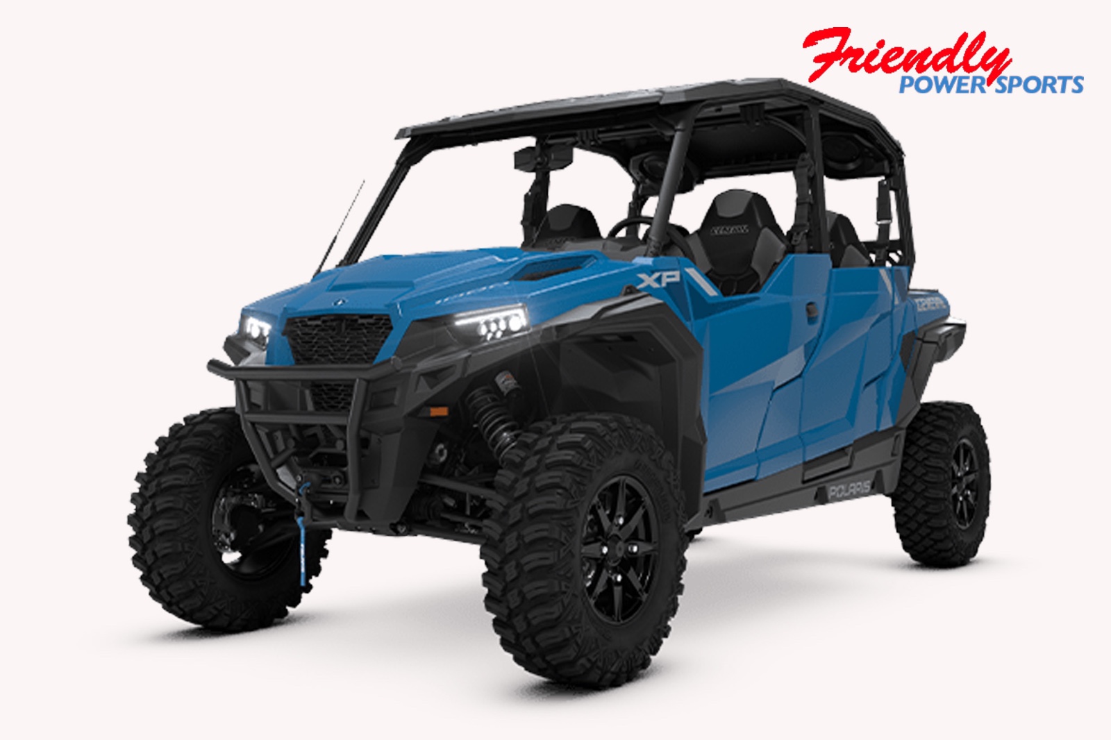 2026 POLARIS GENERAL XP 4 1000 ULTIMATE EARTH BLUE Ultimate