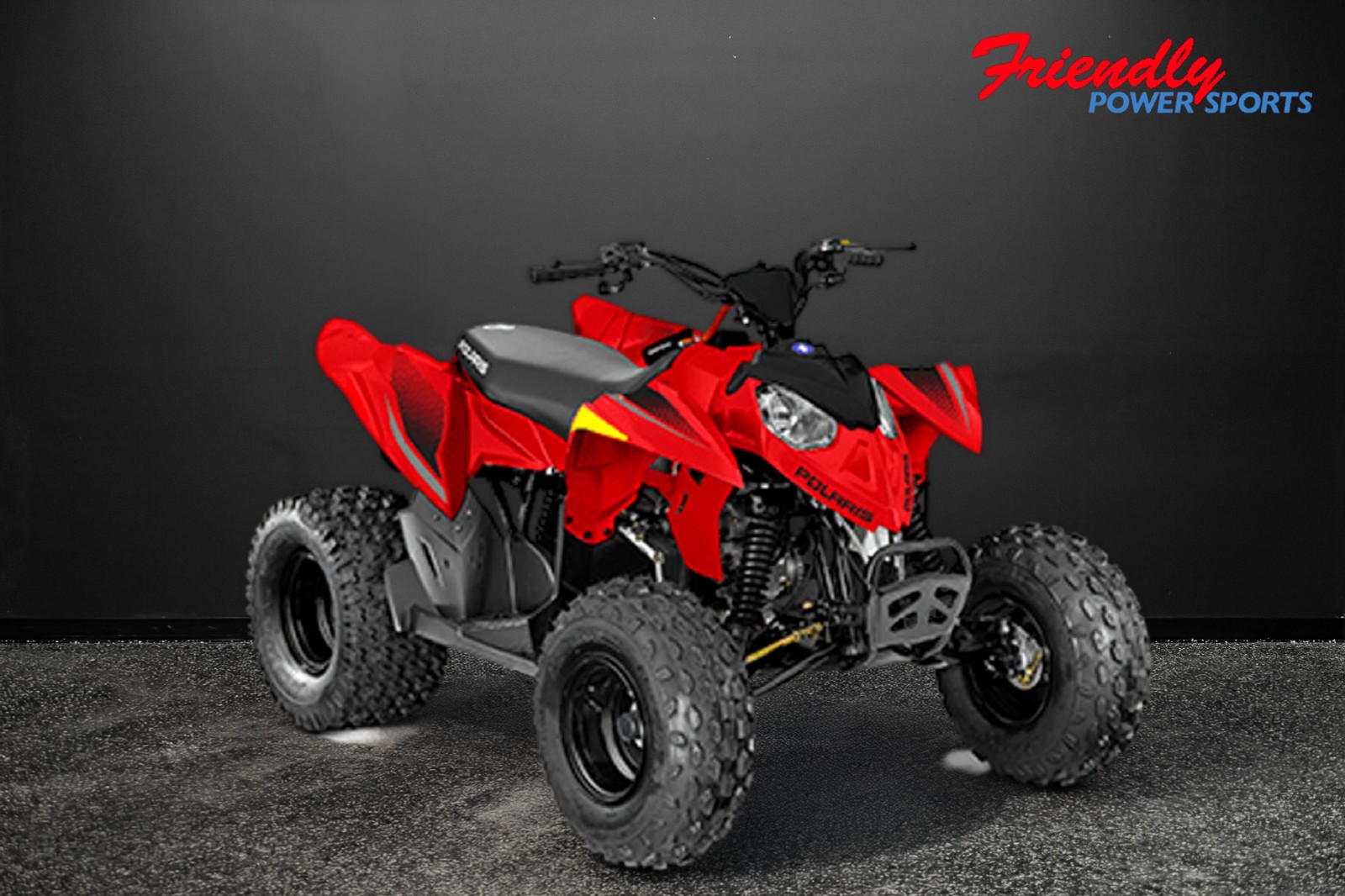2026 POLARIS ATV-26,OTLW 110,INDY RED