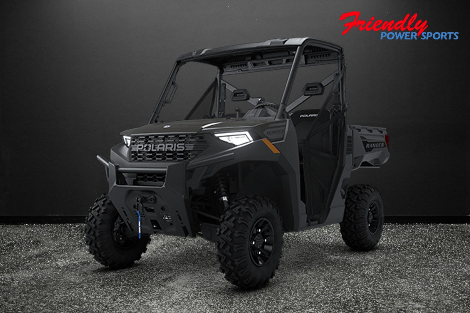 2026 POLARIS RANGER 1000 PREMIUM GRANITE GRAY