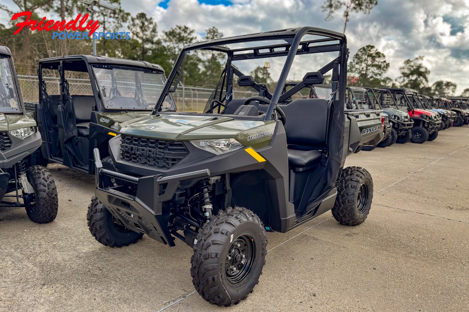 2026 POLARIS RANGER 1000 EPS SAGE GREEN