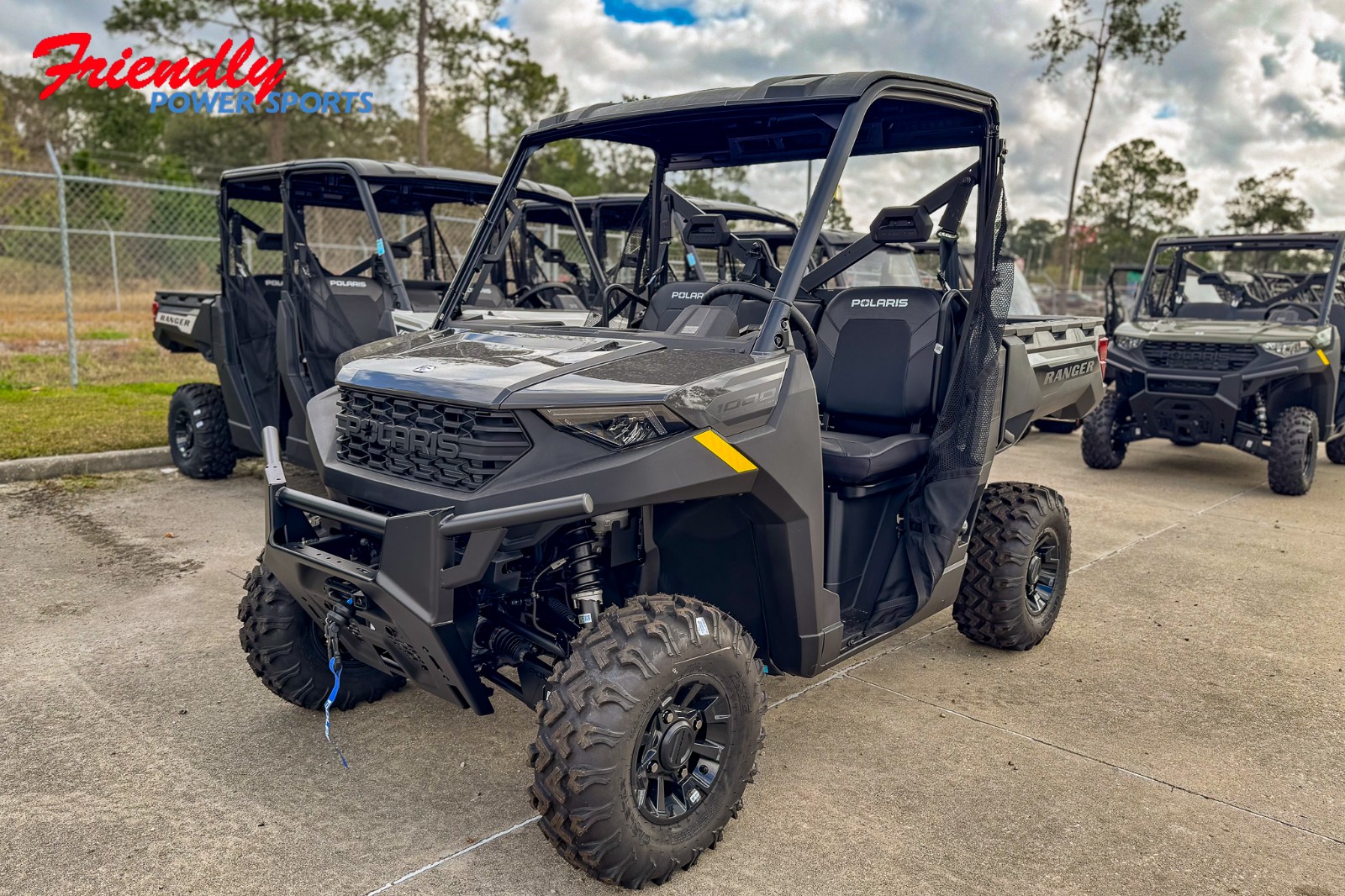 2026 POLARIS RANGER 1000 PREMIUM GRANITE GRAY EPS