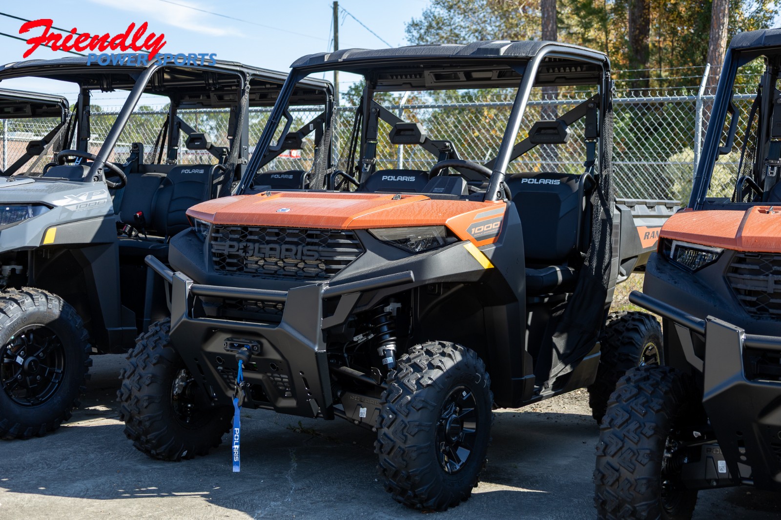 2026 POLARIS RANGER 1000 PREMIUM ROVER RUST EPS