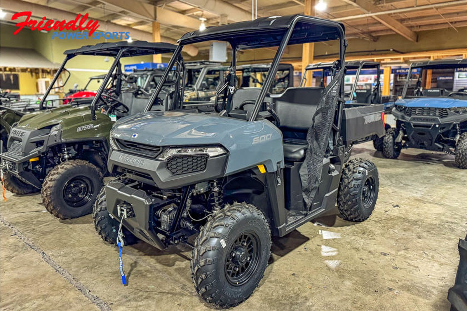 2026 POLARIS RANGER 500 STEALTH GRAY Base