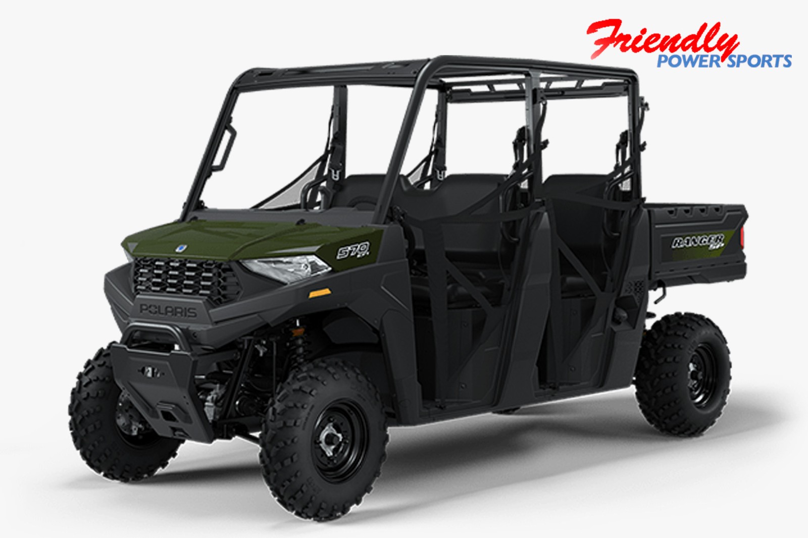 2026 POLARIS RANGER CREW SP 570 SAGE GREEN Base