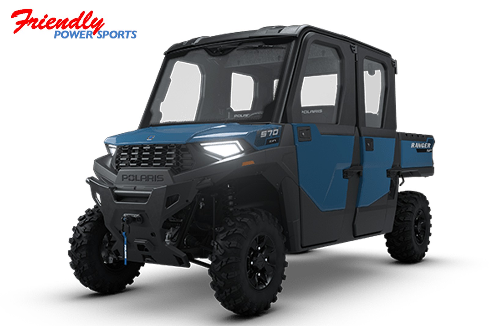 2026 POLARIS RANGER CREW SP 570 NORTHSTAR ZENITH BLUE Base
