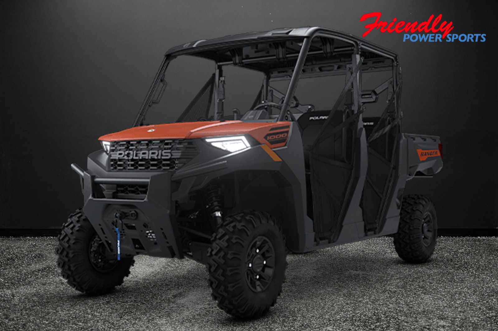 2026 POLARIS RANGER CREW 1000 PREMIUM ROVER RUST Premium
