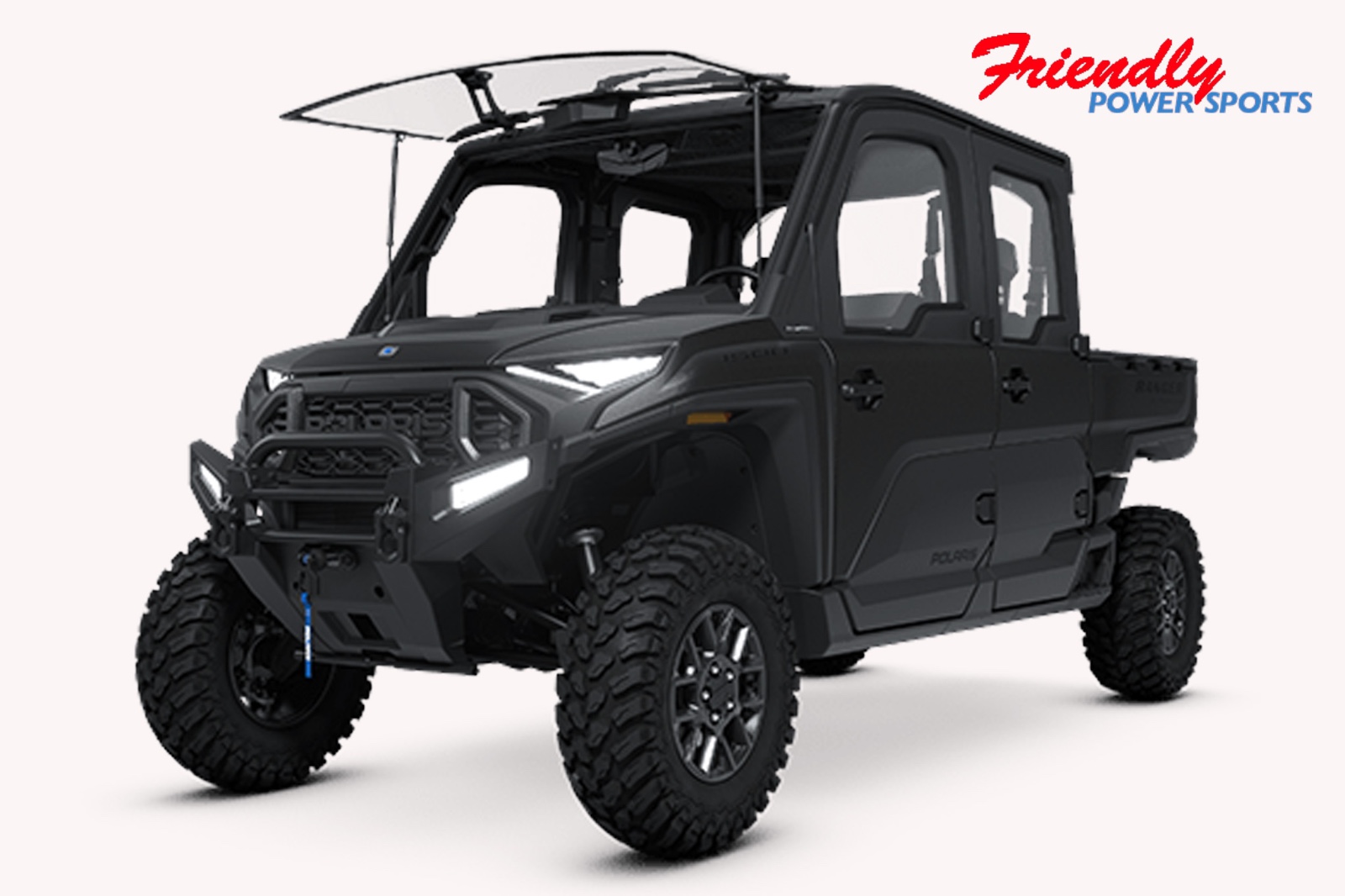 2026 POLARIS RGR CREW XD 1500 NS ULTIMATE SUPER GRAPHITE