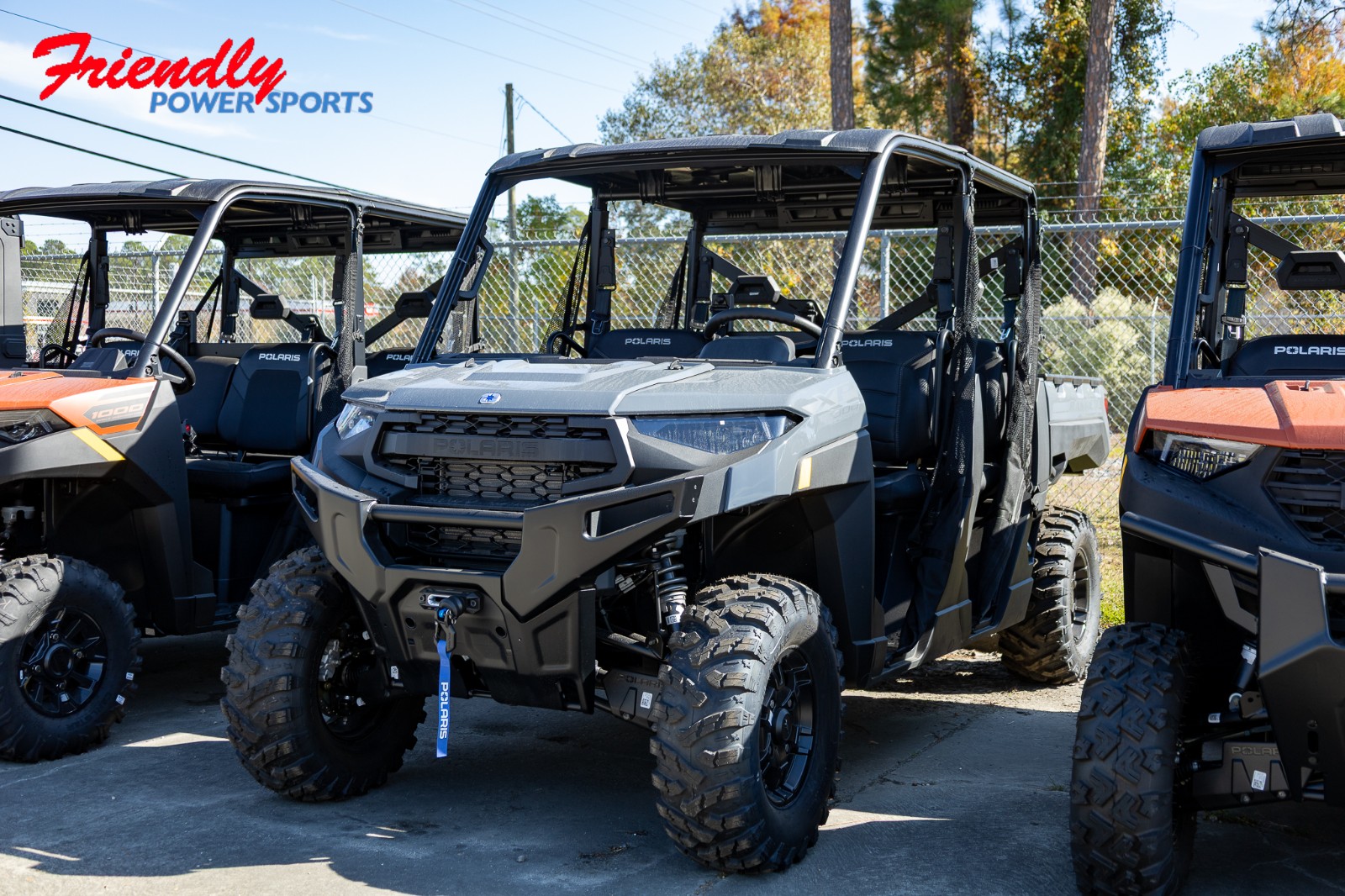 2026 POLARIS RANGER CREW XP 1000 PREMIUM STH GRAY Premium