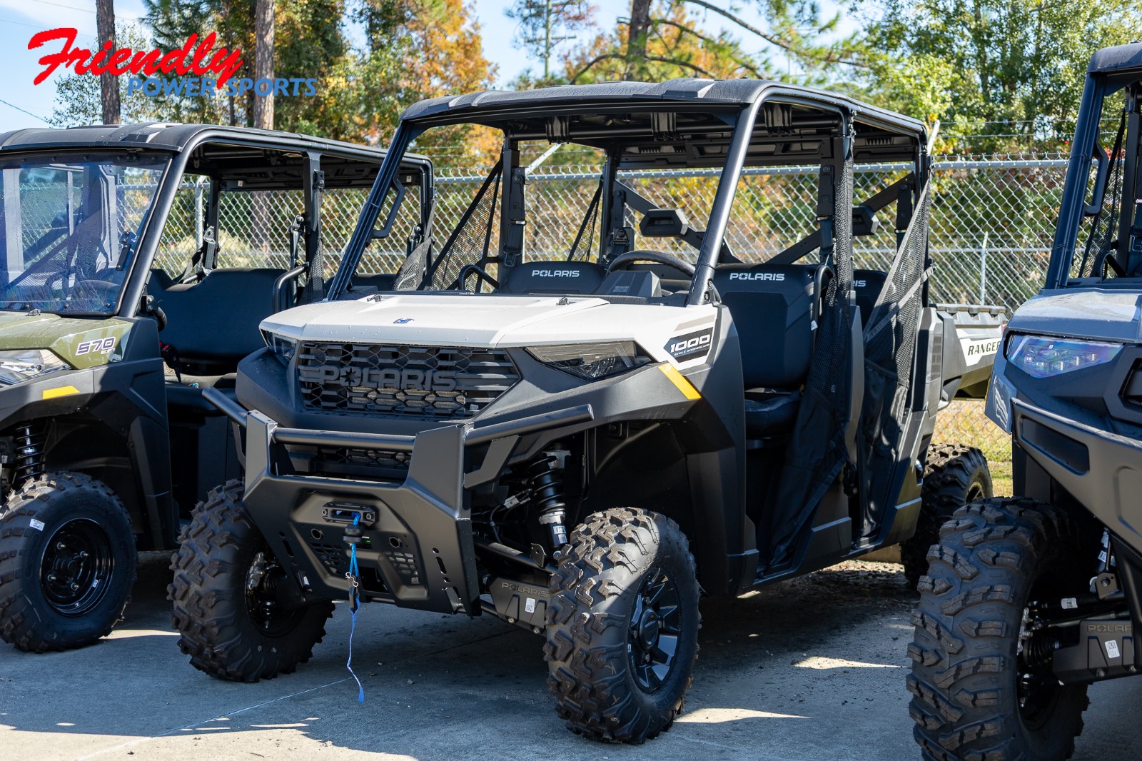 2026 POLARIS RANGER CREW 1000 PREMIUM MIRAGE BEIGE Premium