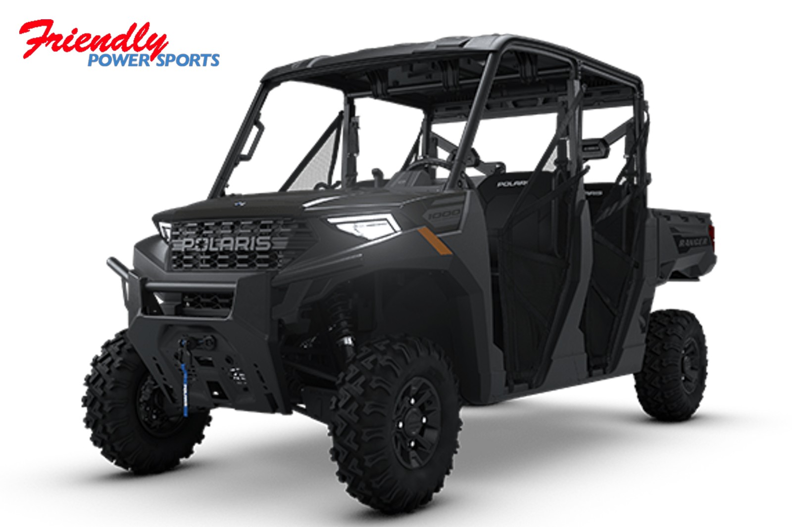 2026 POLARIS RANGER CREW 1000 PREMIUM - GRANITE GRAY Premium