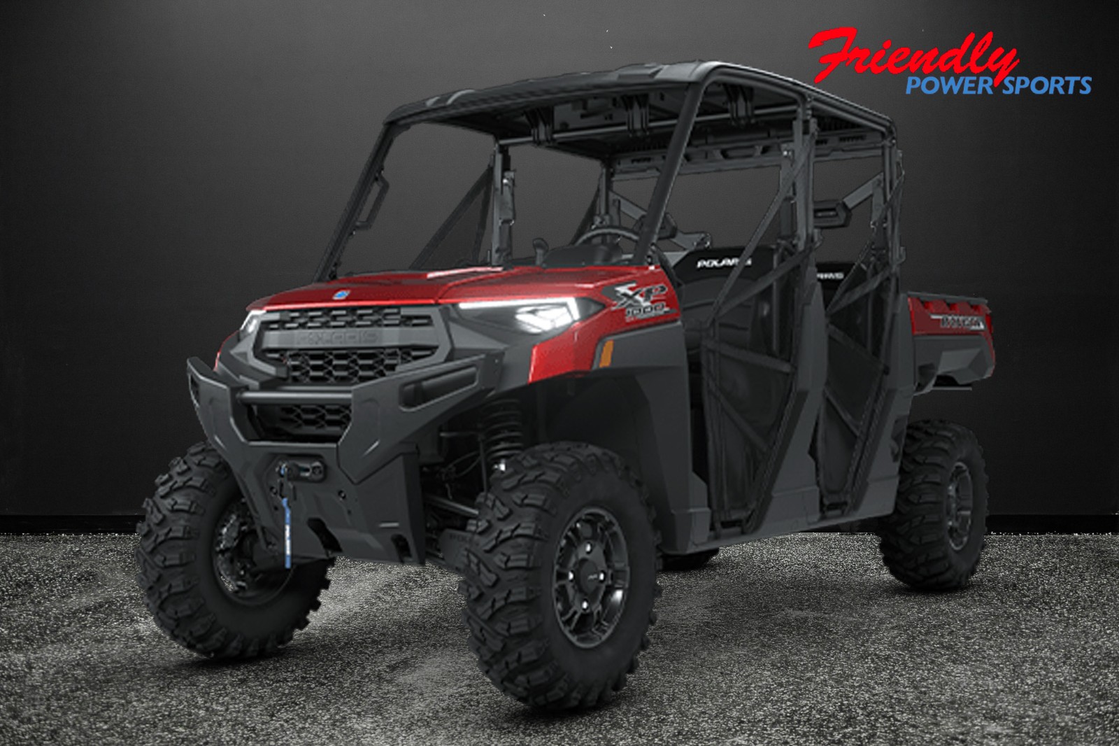 2026 POLARIS RGR CREW XP 1000 PREMIUM SUNSET RED Premium