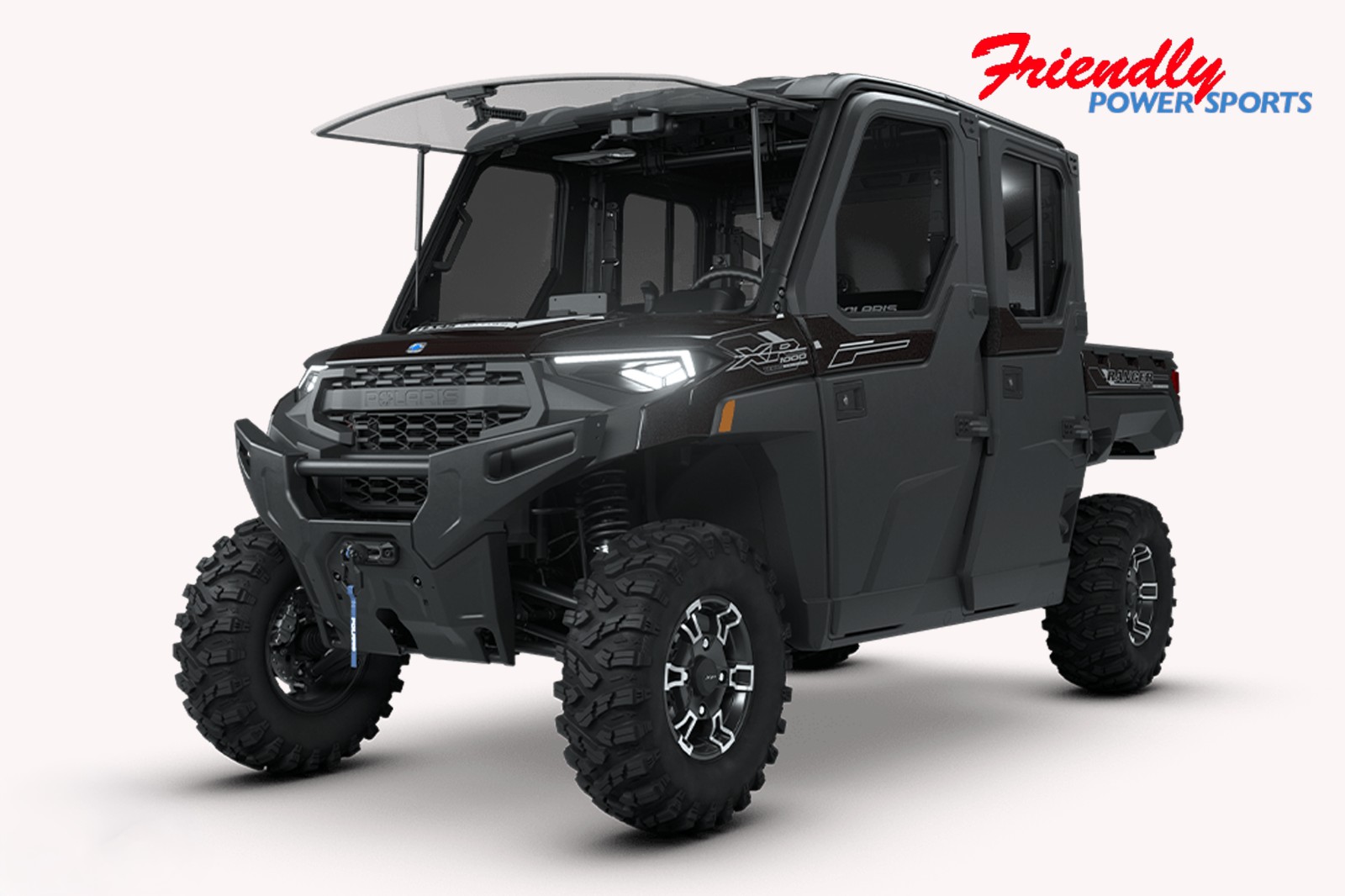 2026 POLARIS RGR CREW XP 1000 NS TX BLACK CRYSTAL