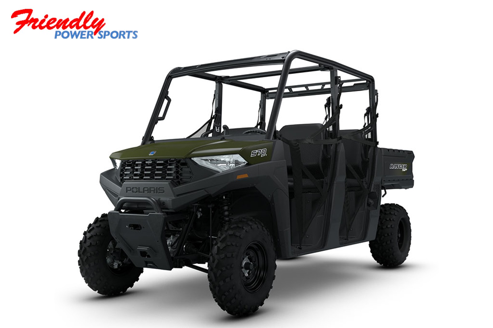 2026 POLARIS RANGER CREW SP 570 SAGE GREEN Base