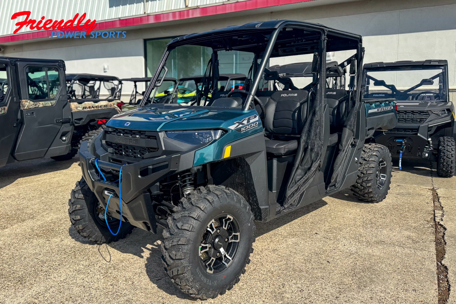 2026 POLARIS RANGER CREW XP 1000 PREMIUM BLUE  LAB Premium
