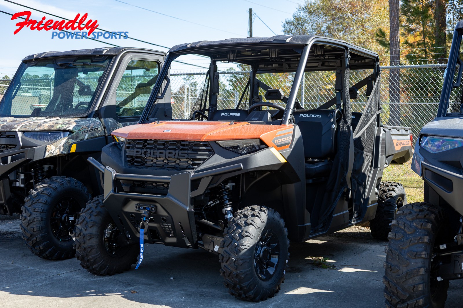2026 POLARIS RANGER CREW 1000 PREMIUM ROVER RUST Premium