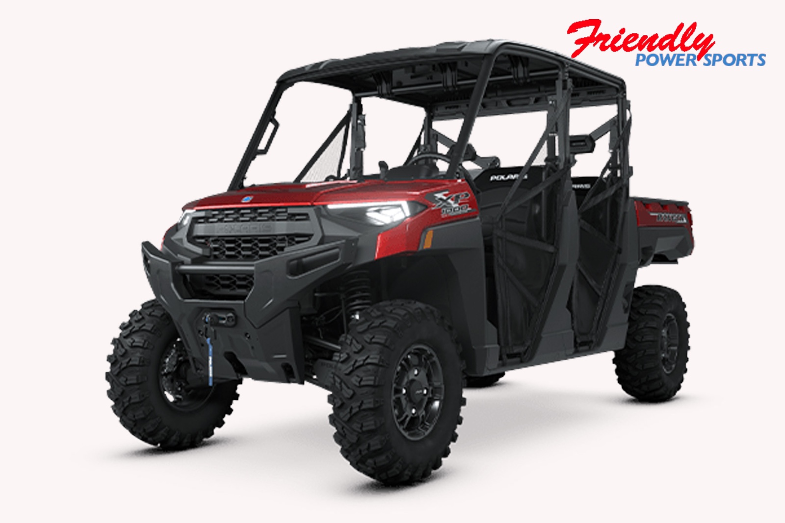 2026 POLARIS RGR CREW XP 1000 PREMIUM SUNSET RED Premium
