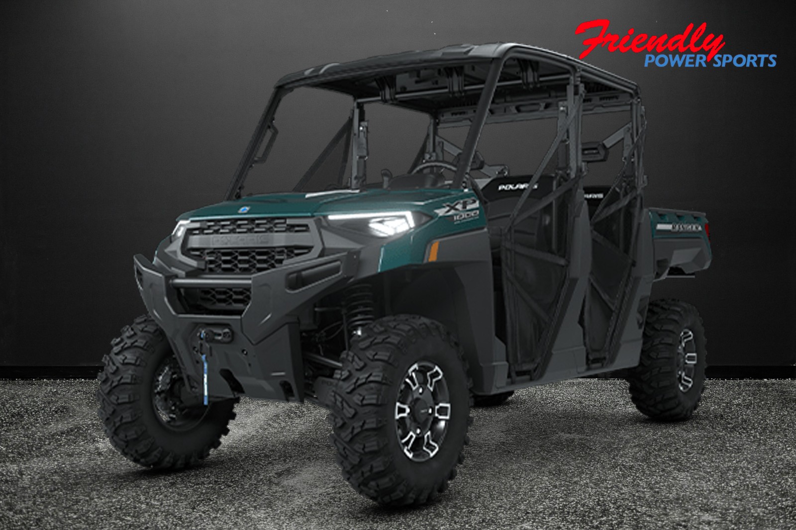 2026 POLARIS RGR CREW XP 1000 PREMIUM BLUE LABYRINTH Premium