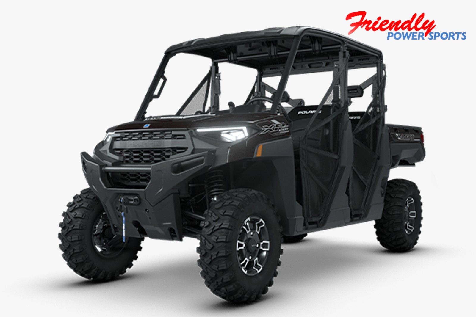 2026 POLARIS RGR CREW XP 1000 TEXAS BLACK CRYSTAL Texas Edition