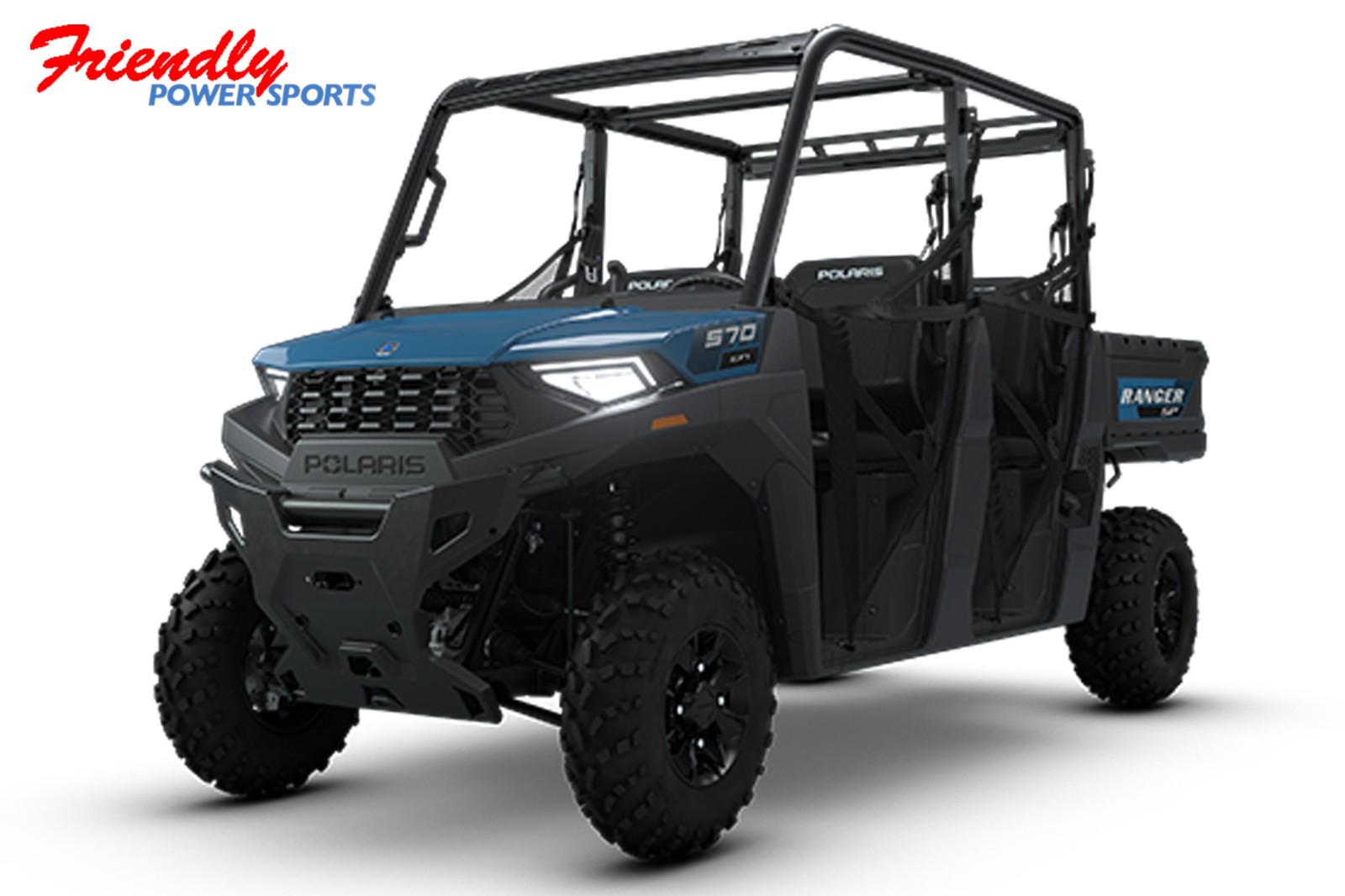 2026 POLARIS RANGER CREW SP 570 PREMIUM ZENITH BLUE Premium