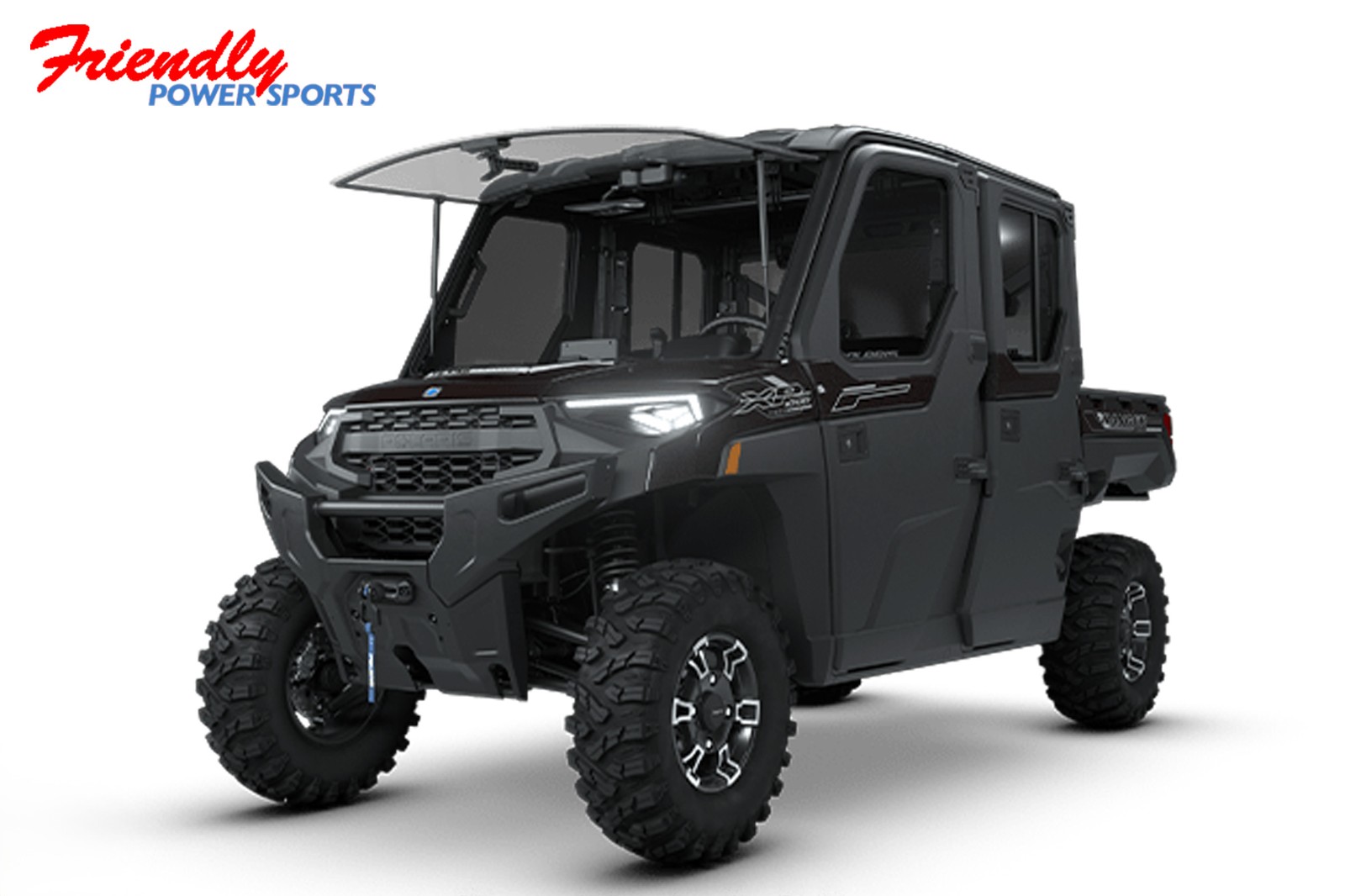 2026 POLARIS RGR CREW XP 1000 NS TX BLACK CRYSTAL Texas Edition