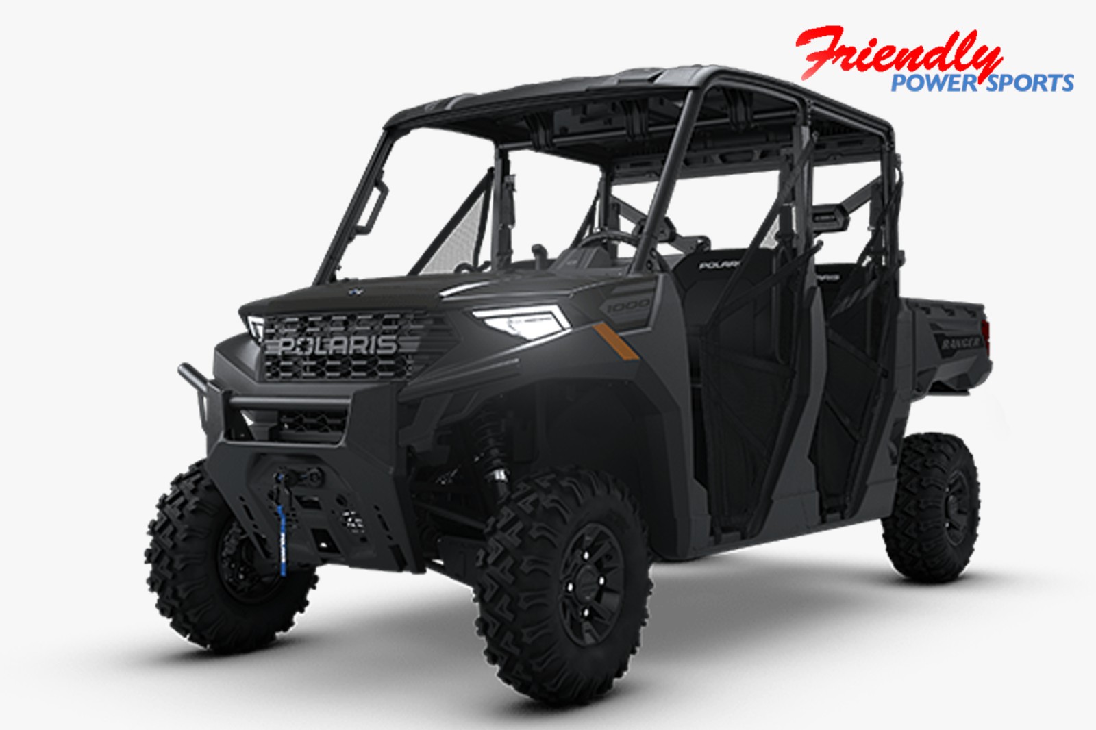 2026 POLARIS RANGER CREW 1000 PREMIUM GRANITE GRAY Premium