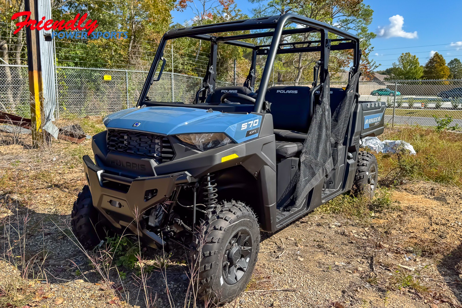 2026 POLARIS RANGER CREW SP 570 PREMIUM ZENITH BLUE CA Premium