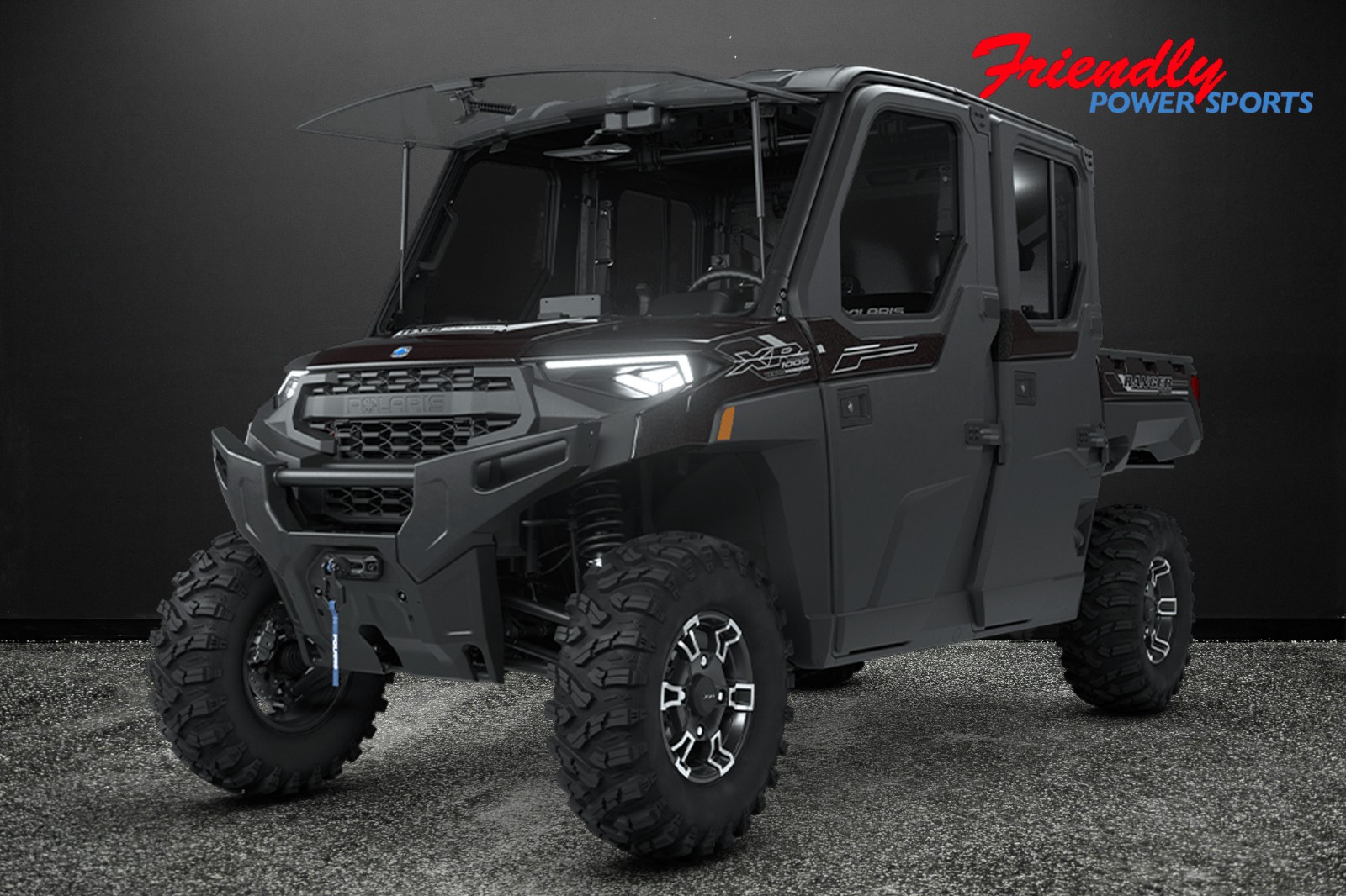 2026 POLARIS RGR CREW XP 1000 NS TX BLACK CRYSTAL