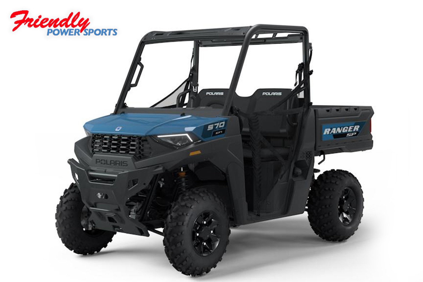 2026 POLARIS RANGER SP 570 PREMIUM ZENITH BLUE Premium