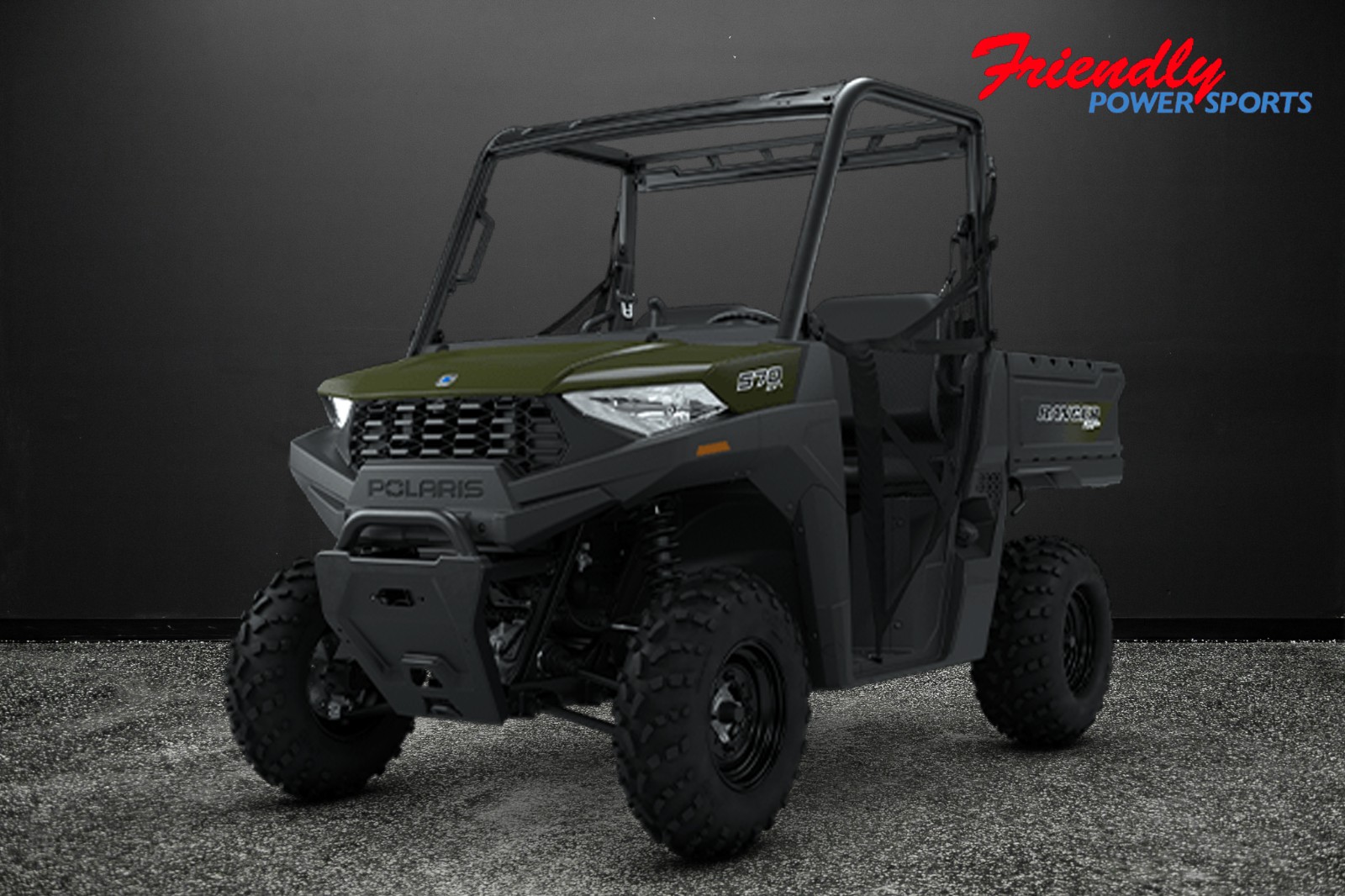 2026 POLARIS RANGER SP 570 SAGE GREEN Base