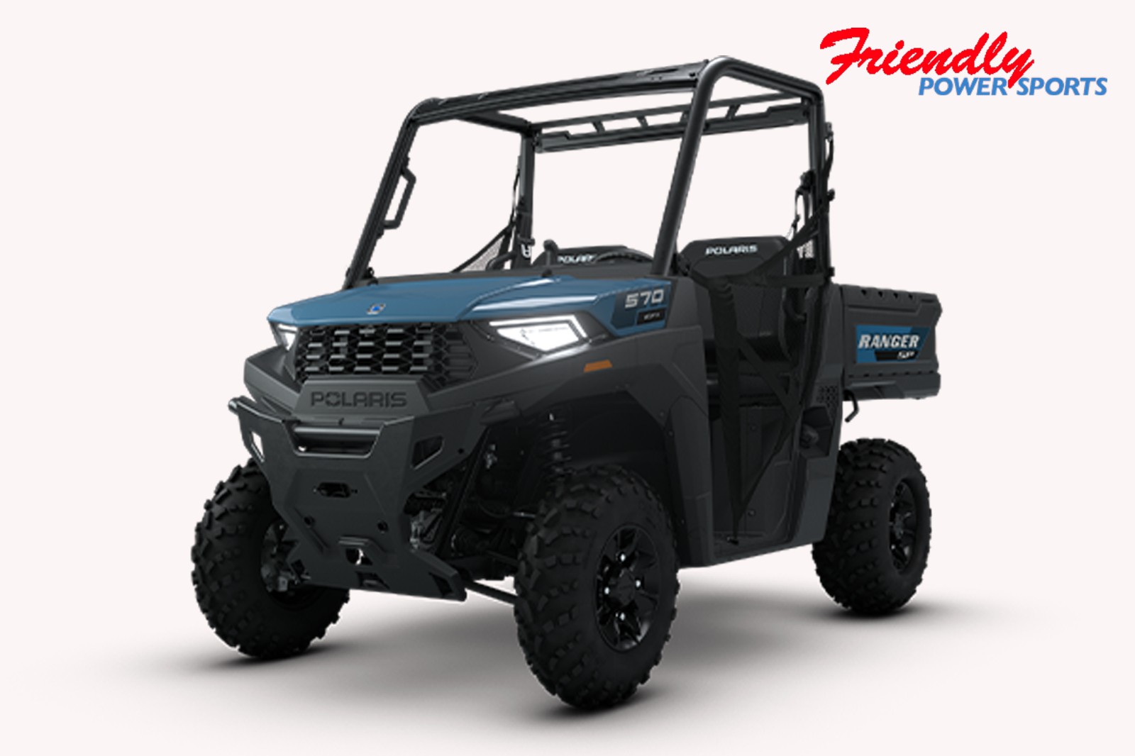 2026 POLARIS RANGER SP 570 PREMIUM ZENITH BLUE