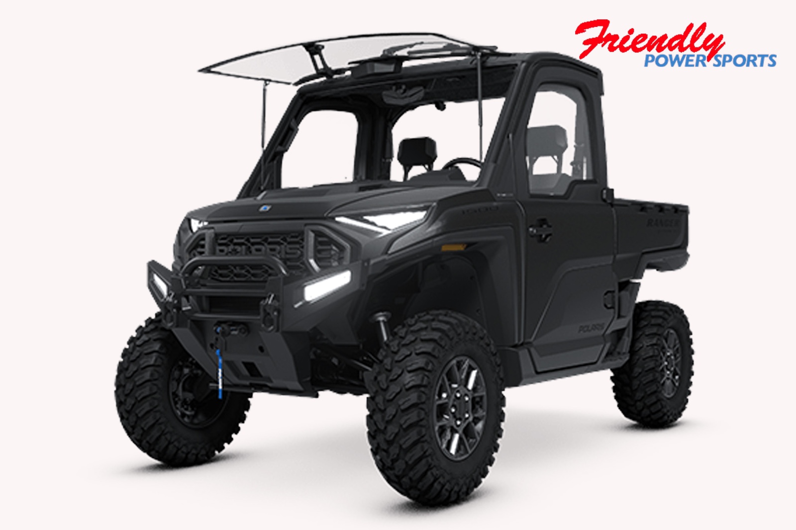 2026 POLARIS RGR XD 1500 NS ULTIMATE SUPER GRAPHITE