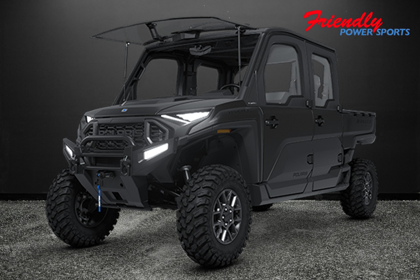 2026 POLARIS RGR CREW XD 1500 NS ULTIMATE SUPER GRAPHITE Ultimate
