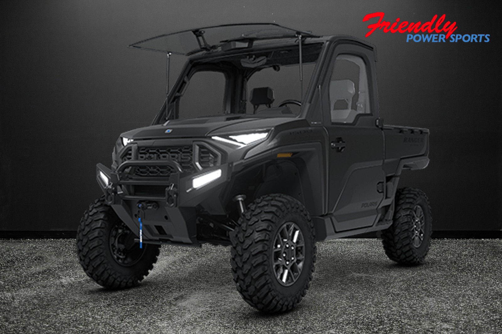 2026 POLARIS RGR XD 1500 NS ULTIMATE SUPER GRAPHITE
