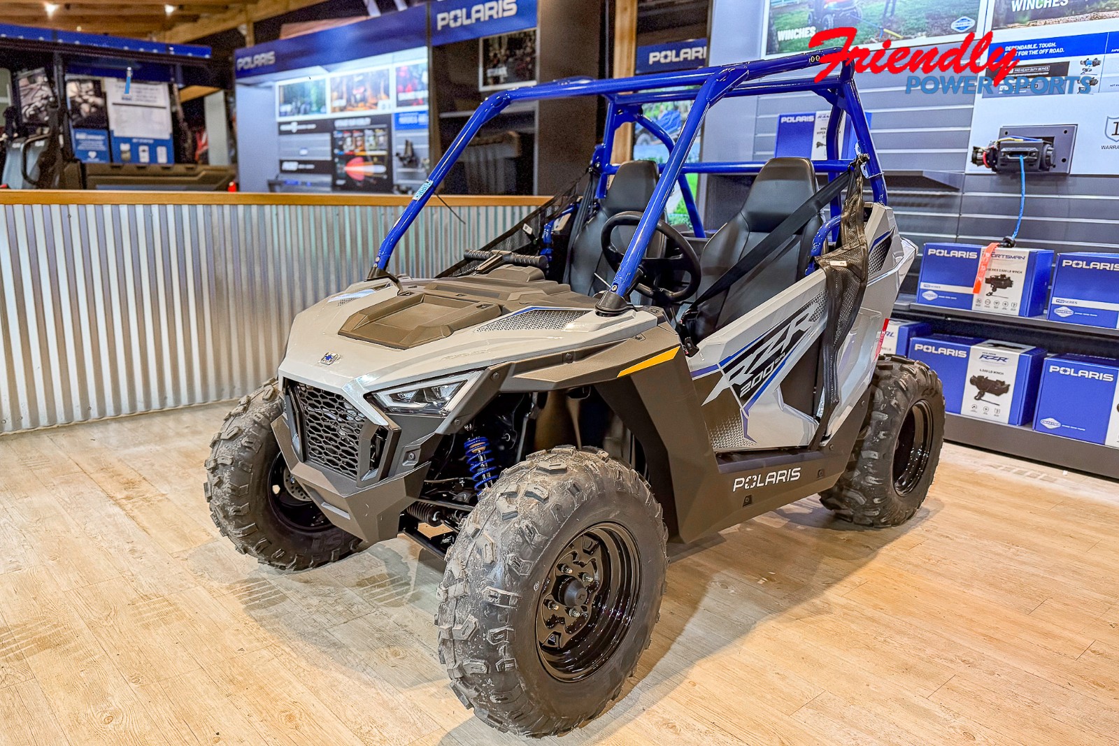 2026 POLARIS RZR 200 EFI STORM GRAY