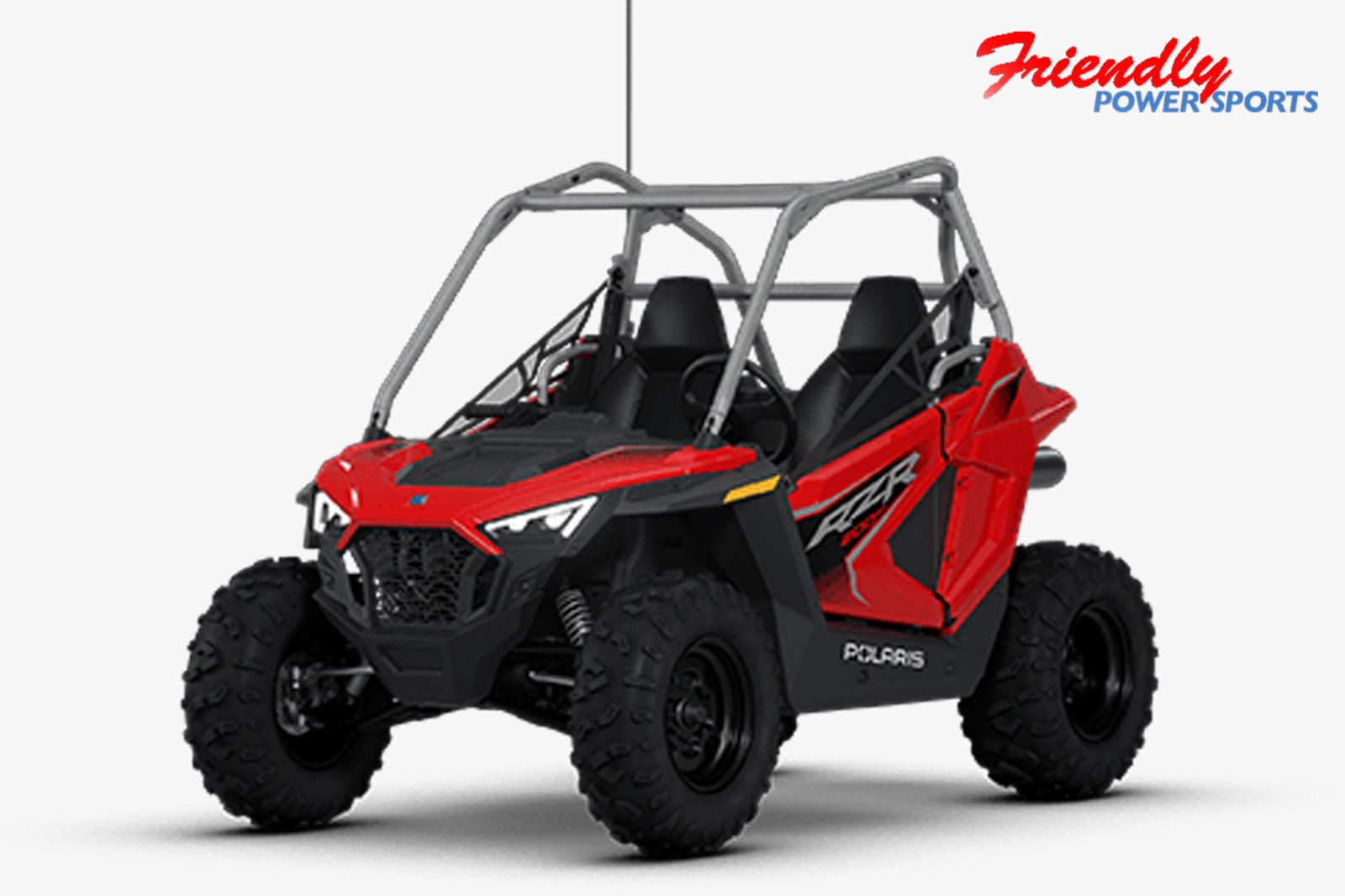 2026 POLARIS RZR 200 EFI INDY RED