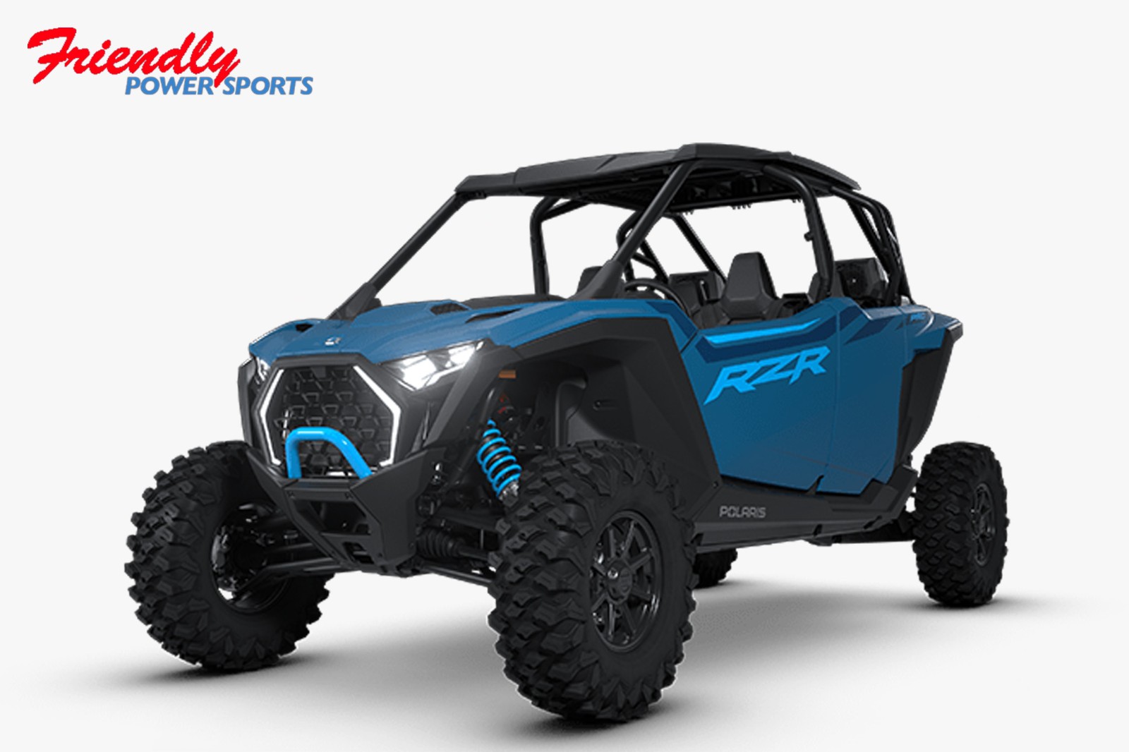 2026 POLARIS RZR PRO XP 4 ULTIMATE EARTH BLUE Ultimate