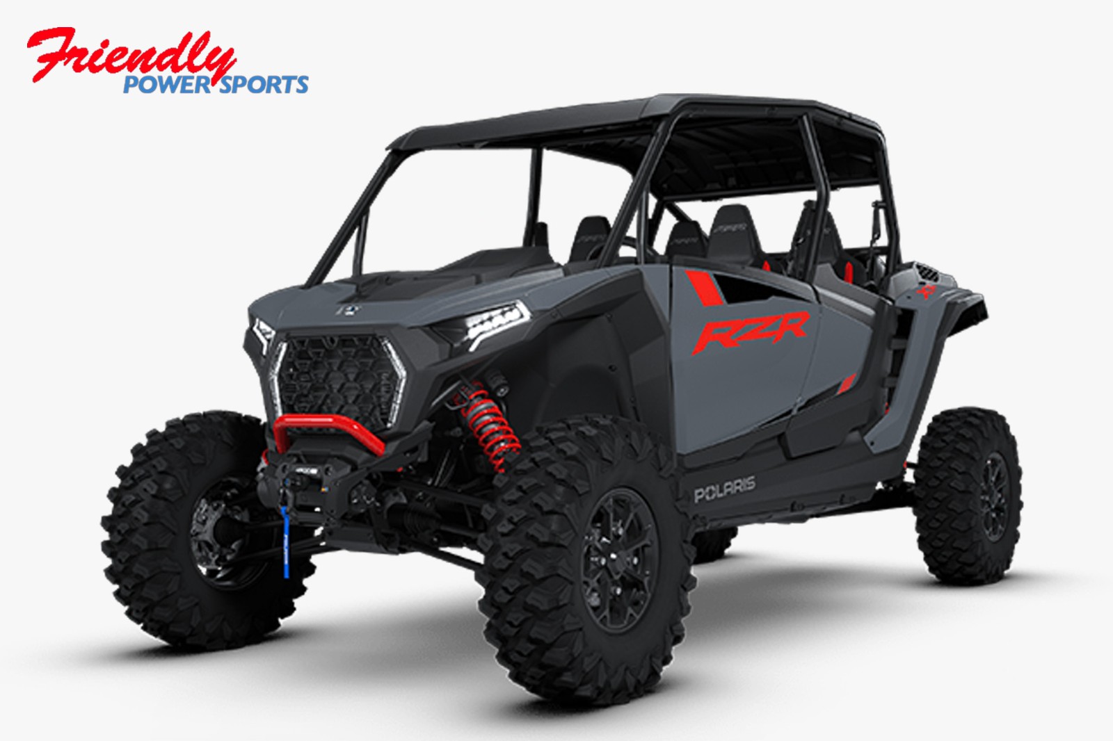 2026 POLARIS RZR XP 4 1000 ULTIMATE STEALTH GRAY Ultimate