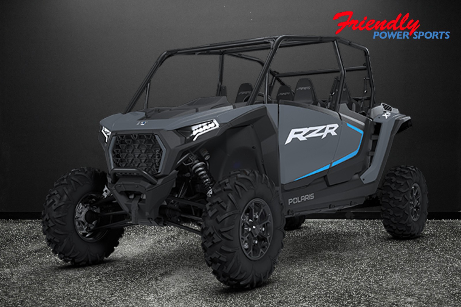 2026 POLARIS RZR XP 4 1000 SPORT STEALTH GRAY Sport