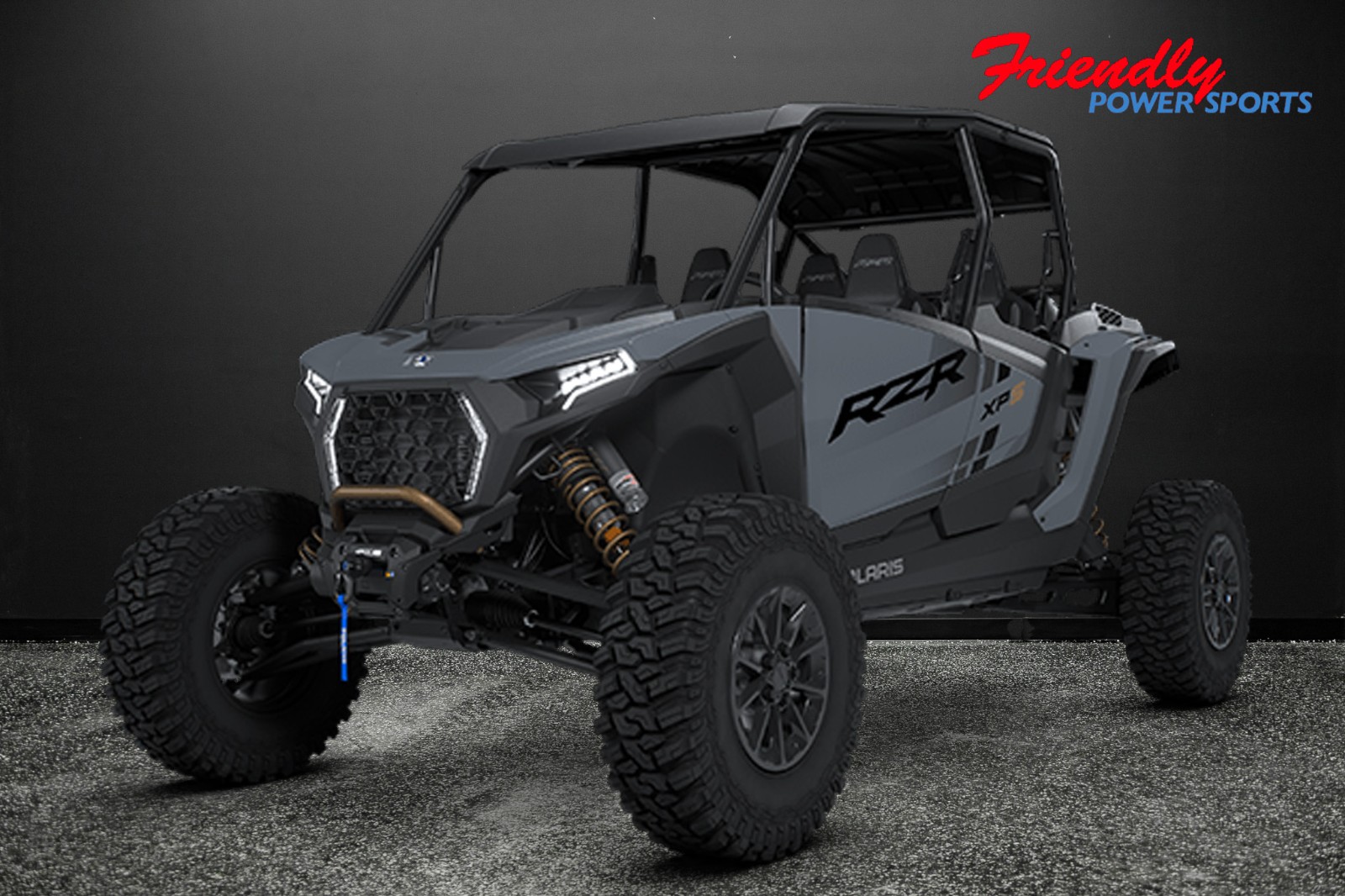 2026 POLARIS RZR XP S 1000 ULTIMATE STEALTH GRAY
