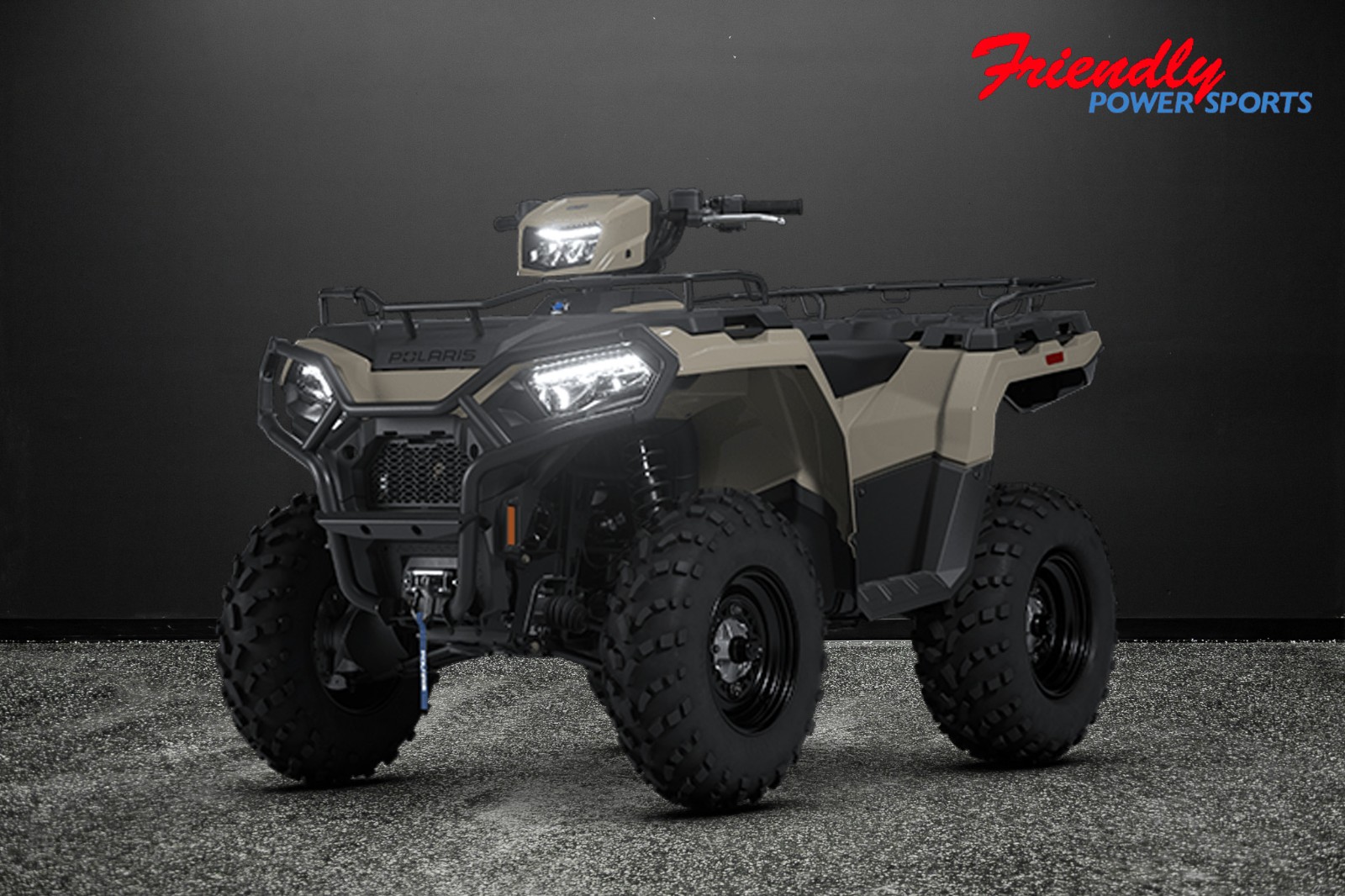 2026 POLARIS SPORTSMAN 570 EPS - DESERT SAND