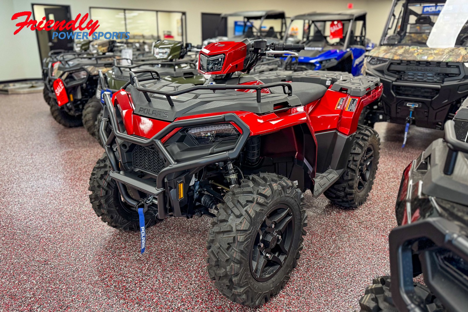 2026 POLARIS SPORTSMAN 570 TRAIL SUNSET RED Trail