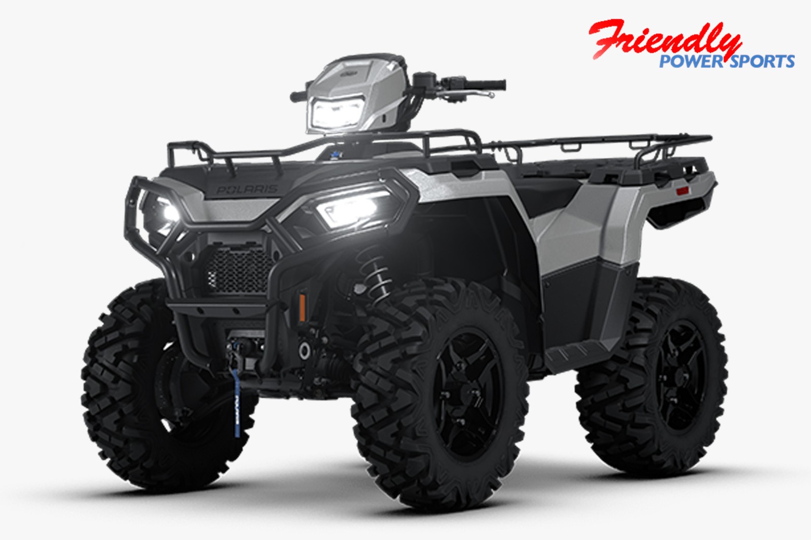 2026 POLARIS SPORTSMAN 570 ULTIMATE TURBO SILVER Ultimate