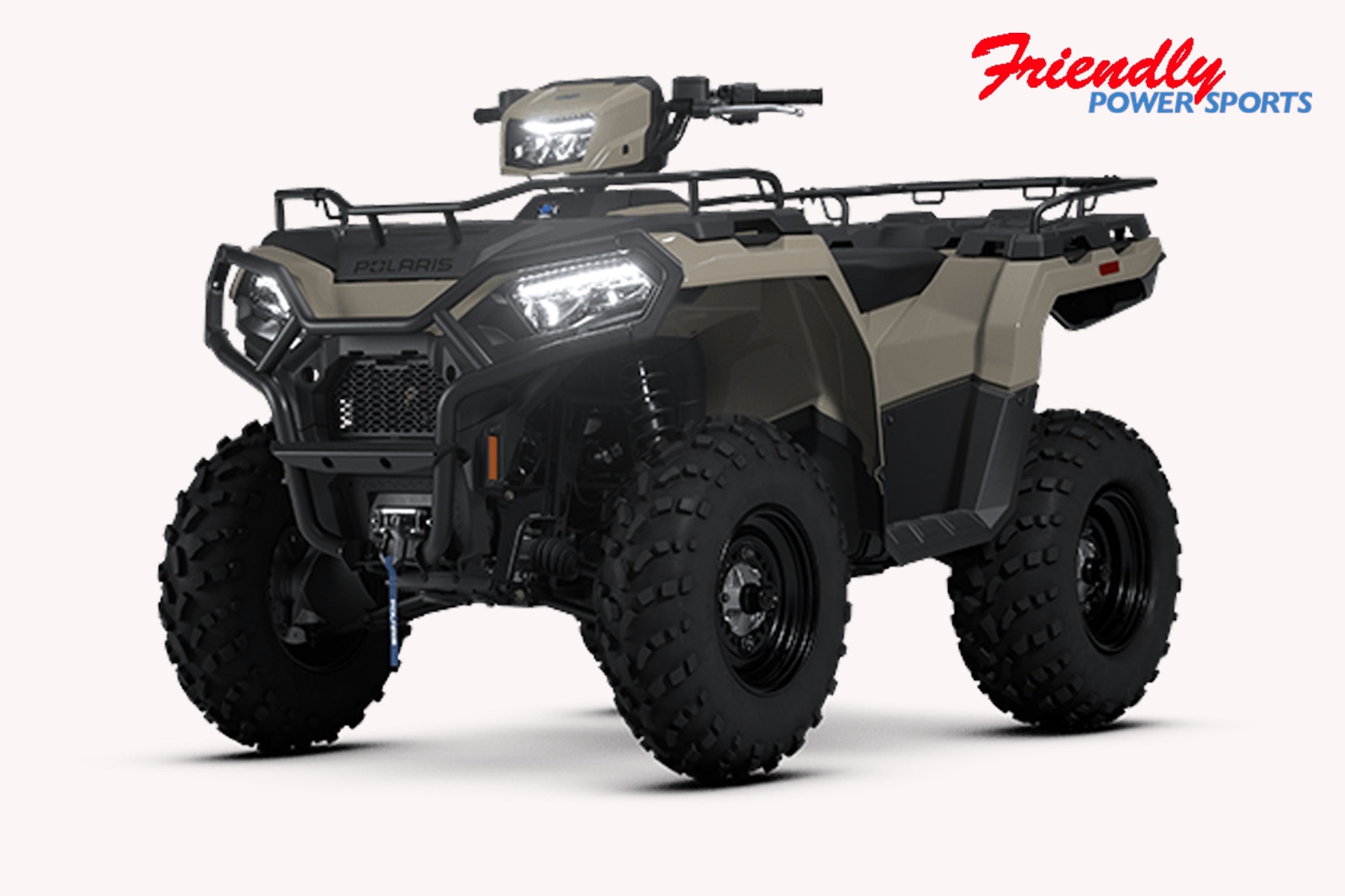 2026 POLARIS SPORTSMAN 570 EPS - DESERT SAND