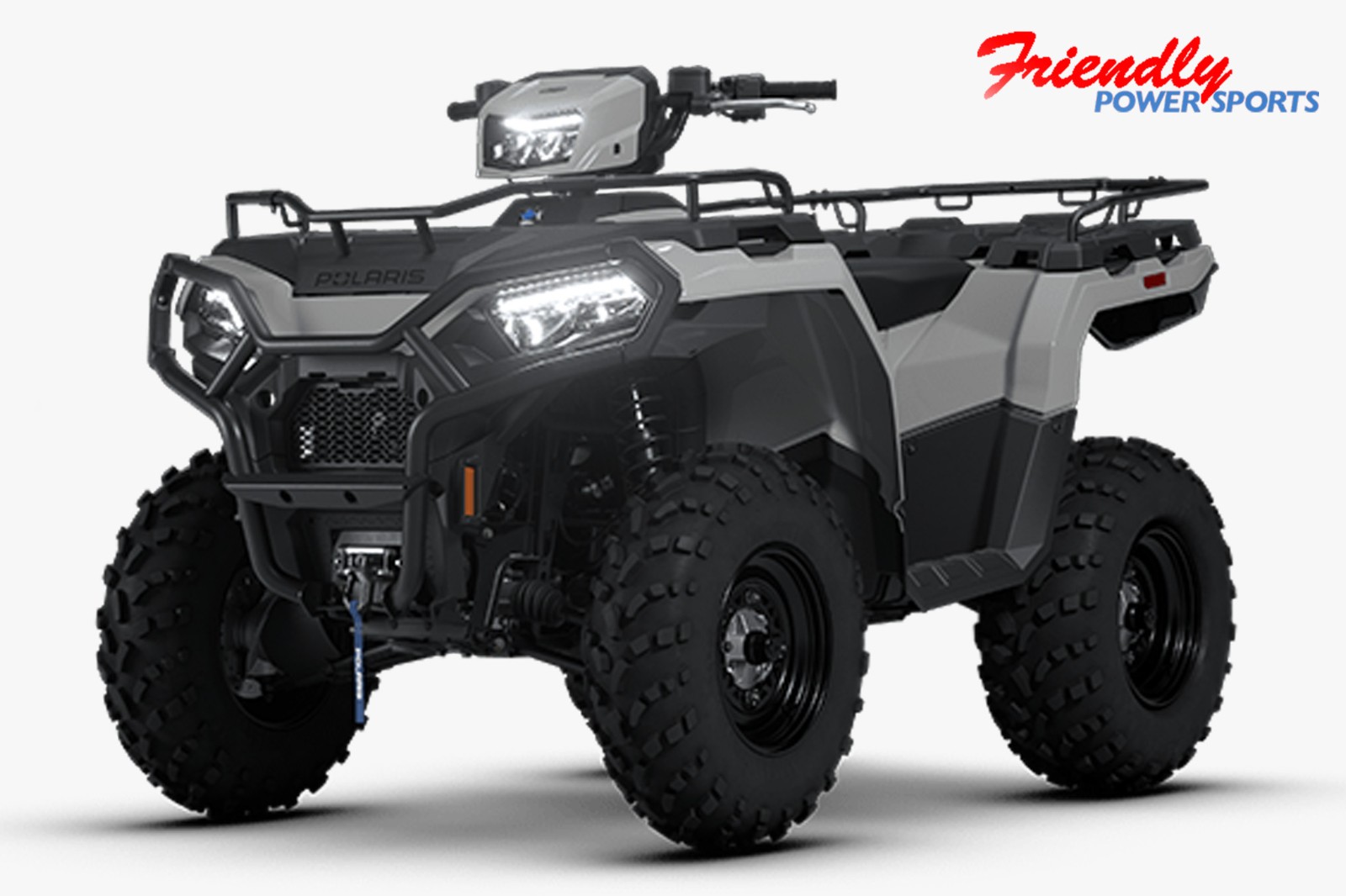 2026 POLARIS SPORTSMAN 570 EPS GHOST GRAY