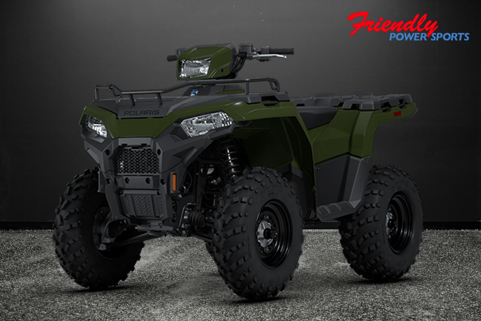 2026 POLARIS SPORTSMAN 570 SAGE GREEN Base