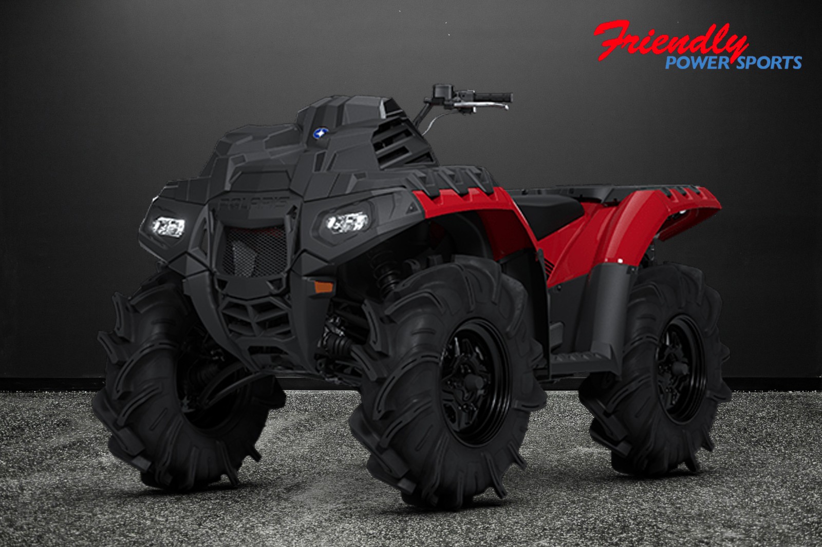 2026 POLARIS SPORTSMAN 850 MUD EDITION FURY RED Mud Edition