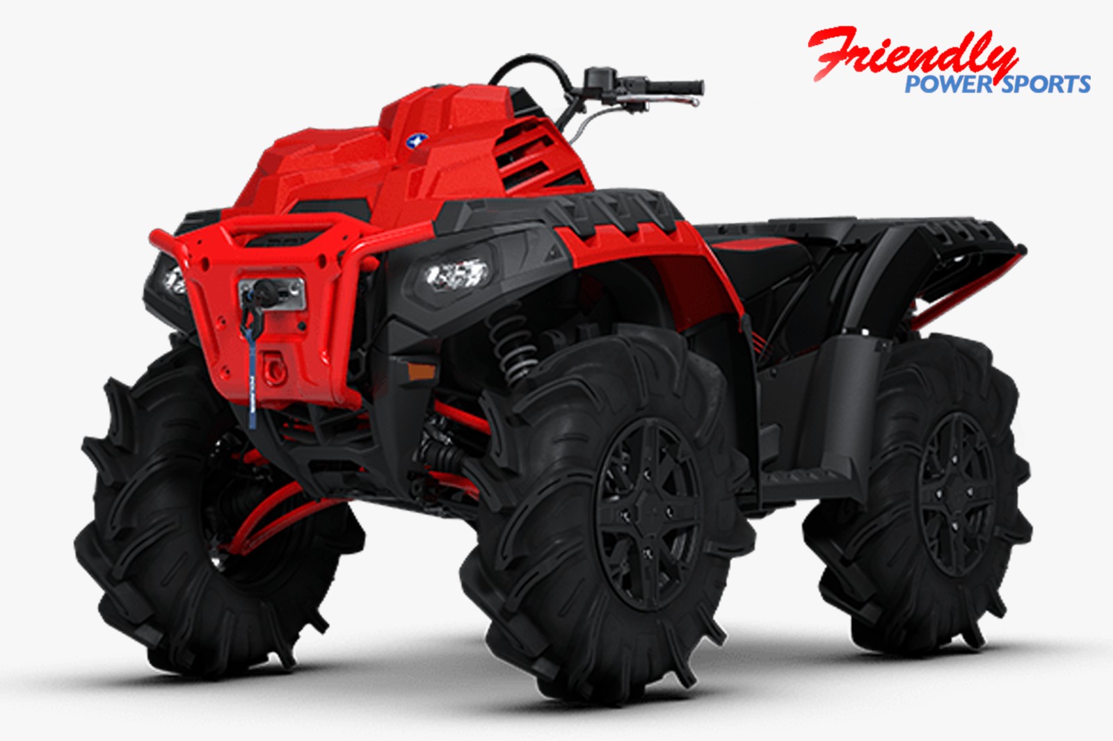 2026 POLARIS SPORTSMAN XP 1000 MUD ED INDY RED PEARL Mud Edition