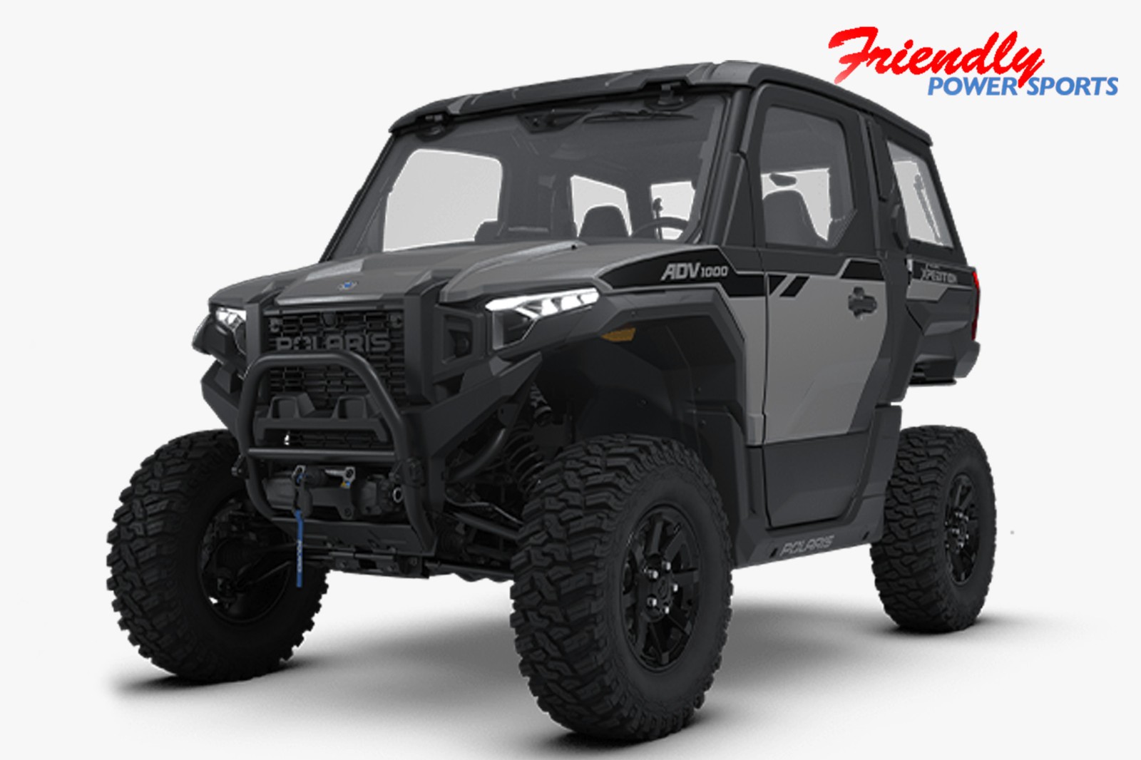 2026 POLARIS XPEDITION ADV NS MATTE SUPER GRAPHITE Northstar